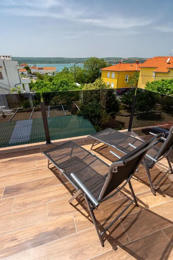 Smiljana Apartments Klimno Chorwacja