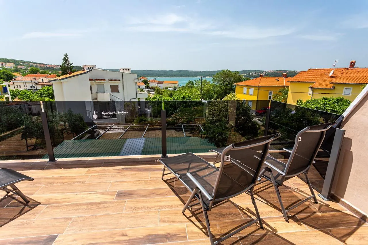 Smiljana Apartments Klimno Dom wakacyjny