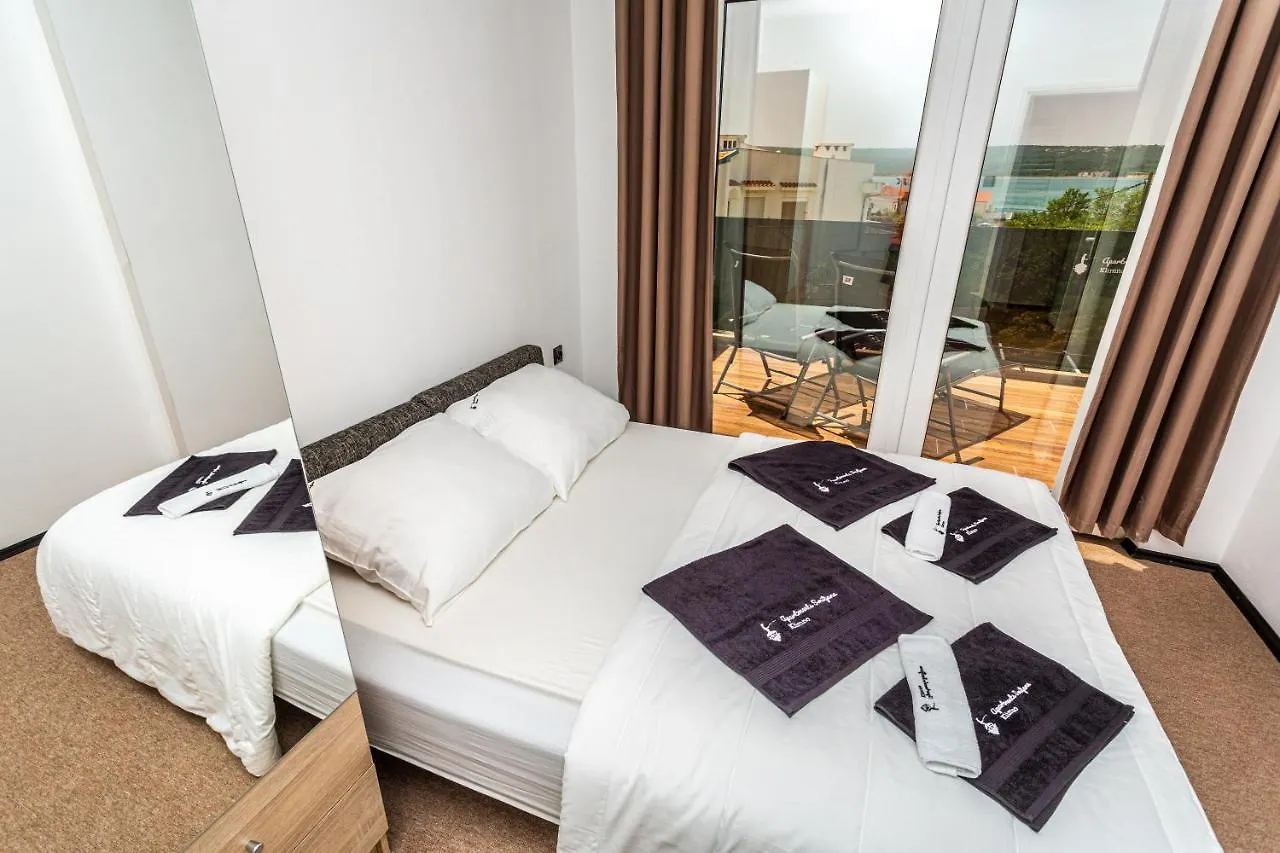 Smiljana Apartments Klimno 0*,