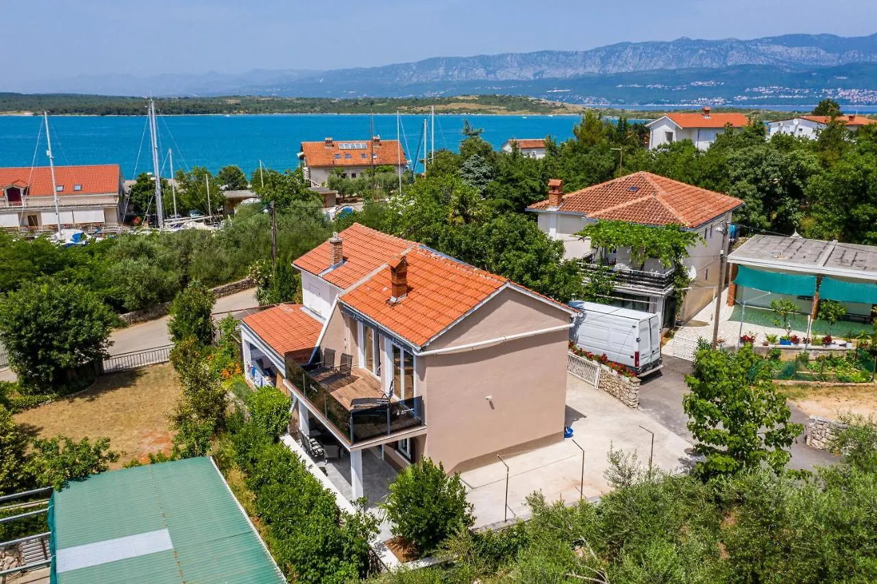 Dom wakacyjny Smiljana Apartments Klimno Chorwacja