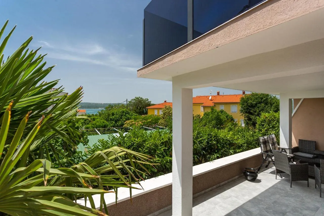 Smiljana Apartments Klimno Chorwacja