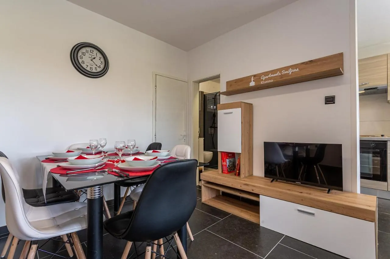 Dom wakacyjny Smiljana Apartments Klimno Chorwacja