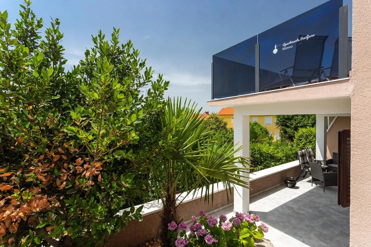 Smiljana Apartments Klimno